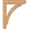 Ekena Millwork Thorton Craftsman Smooth Bracket w/ Offset Brace, Western Red Cedar, 7 1/2"W x 34"D x 42"H BKT0806X34X42THR04SWR - alternate 2